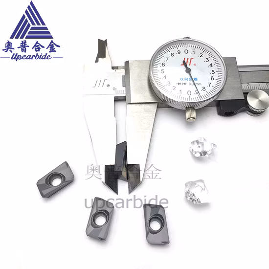 철 또는 강철 파이프 및 섬유판 밀링 인서트